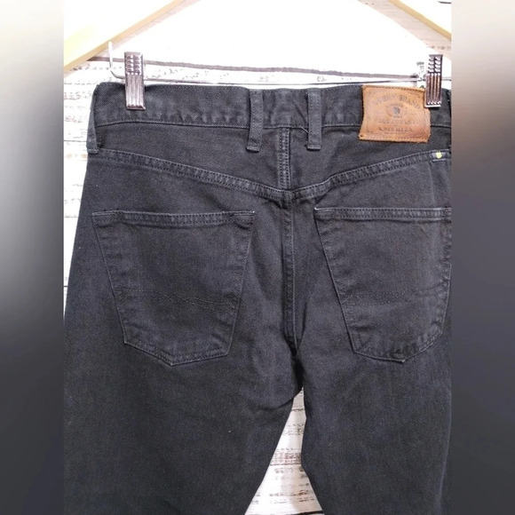Lucky Brand 221 Straight Jean‎ in Black size 29 x 32 Mens Casual Denim - Picture 3 of 4